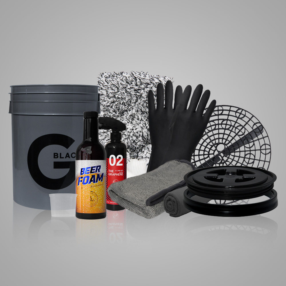 기어즈 세차용품 셀프세차 10종 세트