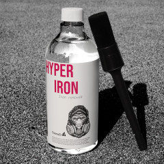 가우디 초간편 자동차 철분제거제 휠타이어 세정제 세트 하이퍼 아이언 1000ml