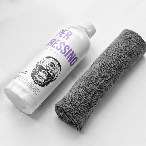 가우디 초간편 자동차 실내광택제 가죽세정제 하이퍼 드레싱 500ml