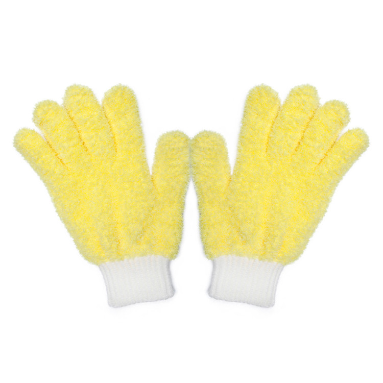 [퓨어스타] 더스트 글러브(2개)(옐로우)