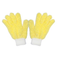 [퓨어스타] 더스트 글러브(2개)(옐로우)