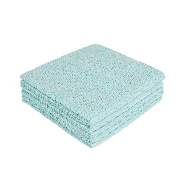 [퓨어스타] 리버스 멀티타월(민트)(5개) 다용도타월