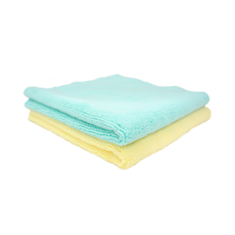 [퓨어스타] 투페이스 버핑타월(2개)(민트/옐로우)