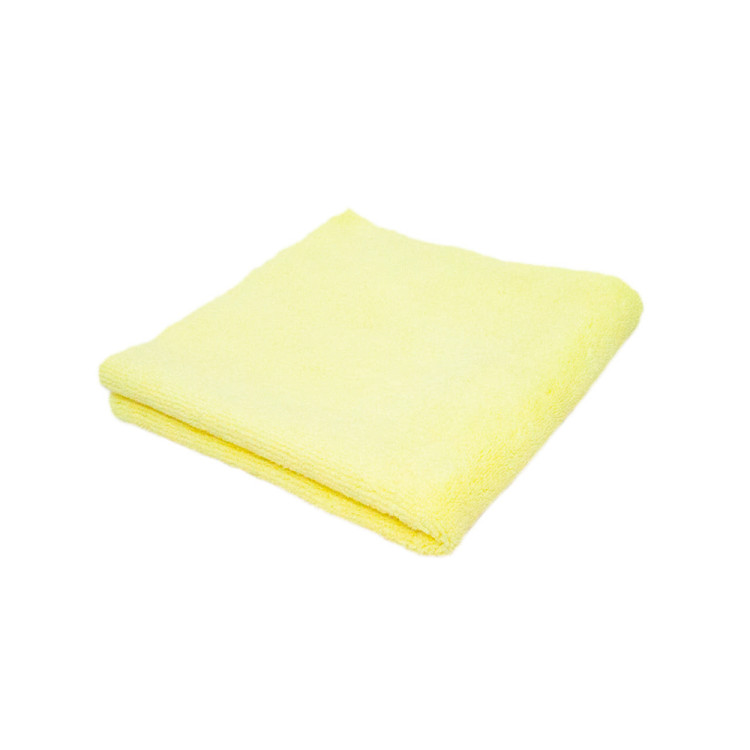 [퓨어스타] 투페이스 버핑타월(옐로우)