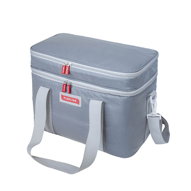 [퓨어스타] 리플렉티브 쿨러백 (실버)