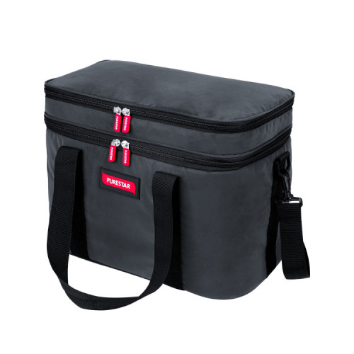 [퓨어스타] 리플렉티브 레인보우 툴백 (블랙)