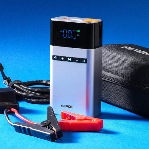 [4월특가] 시포스 듀얼포스 점프스타터 차량용 공기압주입기 겸용 점프스타트 휴대용 밧데리 자동차 방전