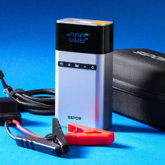 [4월특가] 시포스 듀얼포스 점프스타터 차량용 공기압주입기 겸용 점프스타트 휴대용 밧데리 자동차 방전