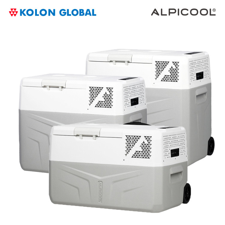 [4월 특가] 알피쿨 S시리즈 차량용냉장고 캠핑냉장고 코오롱수입 정식A/S 크림 휴대용 이동식 차박