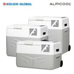 [4월 특가] 알피쿨 S시리즈 차량용냉장고 캠핑냉장고 코오롱수입 정식A/S 크림 휴대용 이동식 차박