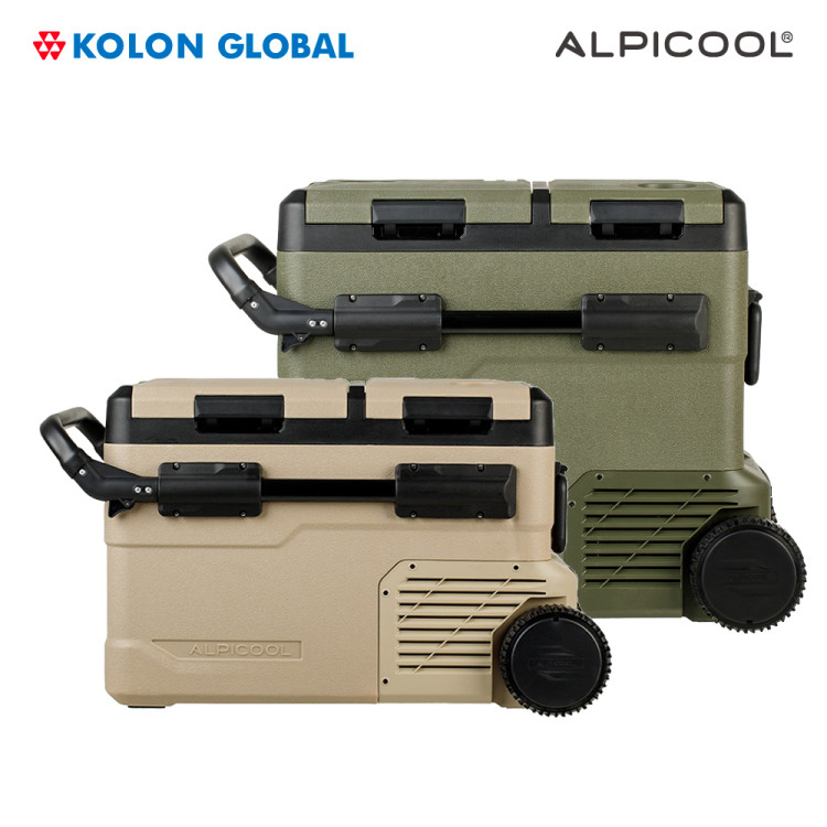 [4월 특가] 알피쿨 X울트라 시리즈 [2 colors] 캠핑냉장고 차량용냉장고 코오롱수입 차박 휴대용 이동식 국내A/S