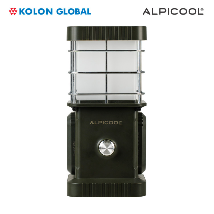 [4월 특가] 알피쿨 올인원 테이블 라이트 TL-301 캠핑용 낚시용 파워뱅크 랜턴 램프 조명 휴대용 보조배터리