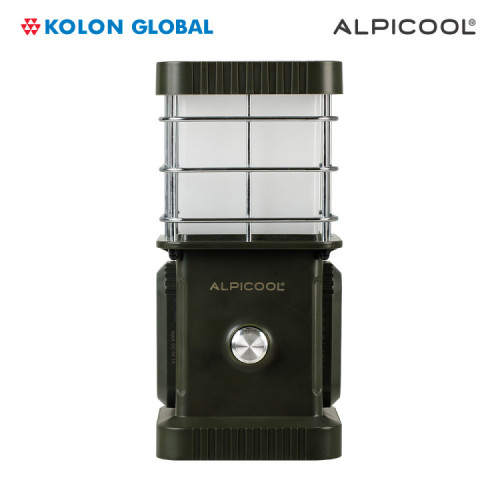 [4월 특가] 알피쿨 올인원 테이블 라이트 TL-301 캠핑용 낚시용 파워뱅크 랜턴 램프 조명 휴대용 보조배터리