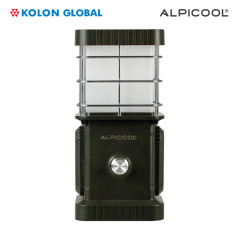 [4월 특가] 알피쿨 올인원 테이블 라이트 TL-301 캠핑용 낚시용 파워뱅크 랜턴 램프 조명 휴대용 보조배터리