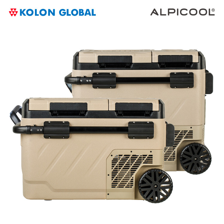 [4월 특가] 알피쿨 Zpro시리즈 차량용냉장고 캠핑냉장고 코오롱수입 정식A/S 크림 휴대용 이동식 차박