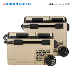 [4월 특가] 알피쿨 Zpro시리즈 차량용냉장고 캠핑냉장고 코오롱수입 정식A/S 크림 휴대용 이동식 차박