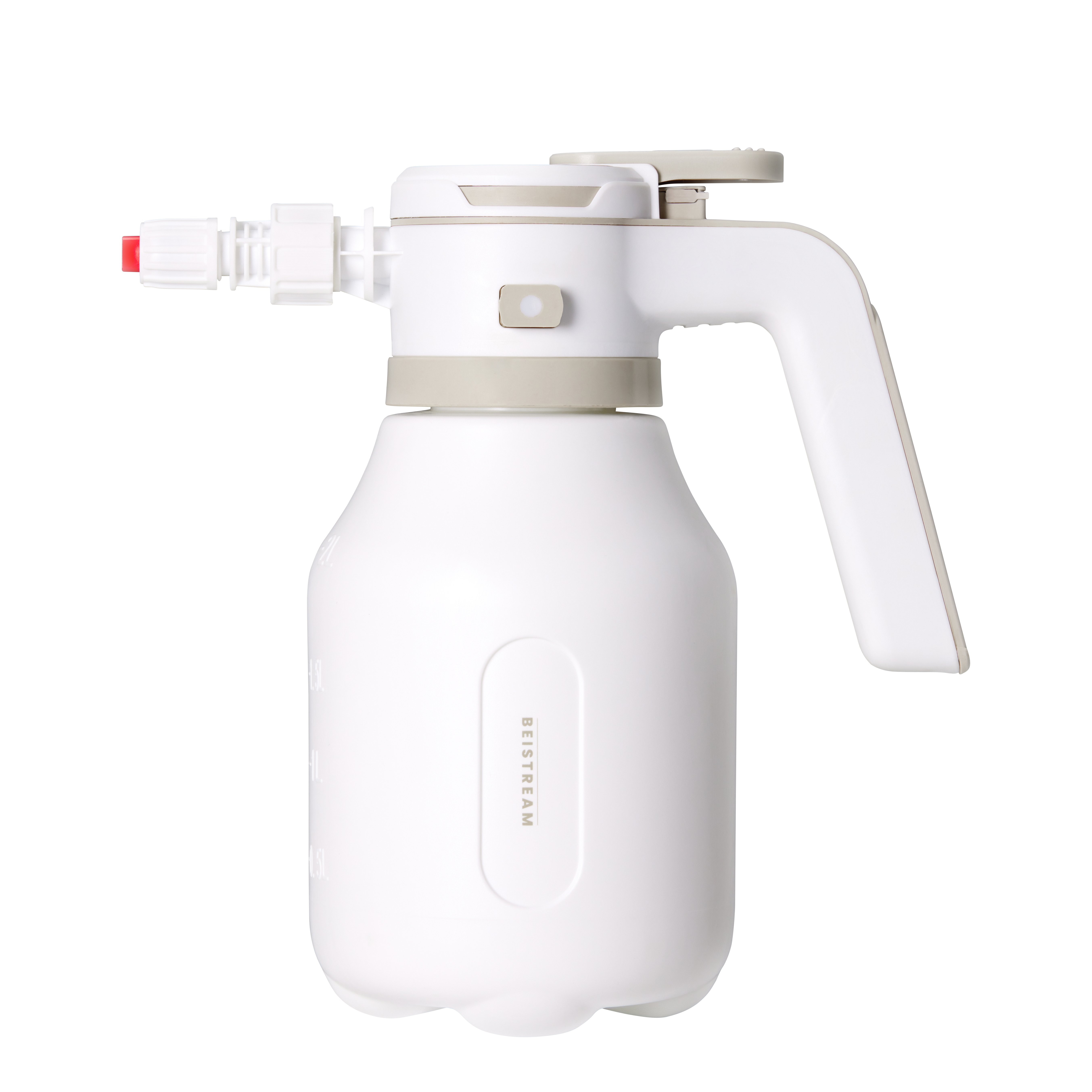 [4월 특가] 메이튼 전동 압축 분무기 세차 농약 고압 충전 폼건 베이스트림