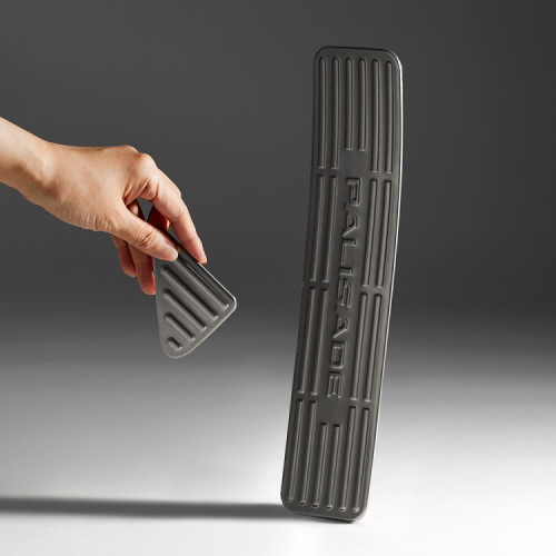 [4월 특가] 메이튼 디올뉴 팰리세이드 LX3 스테인리스 도어스텝 커버 팰리카빈