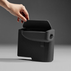 [4월 특가] 메이튼 팰리세이드 LX3 차량용 쓰레기통 디올뉴 팰리세이드 하이브리드 호환 팰리카빈