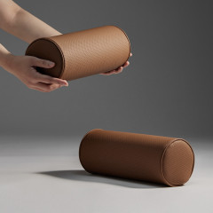 [4월 특가] 메이튼 팰리세이드 LX3 차량용 목쿠션 목베개 가죽 순정 컬러 팰리카빈