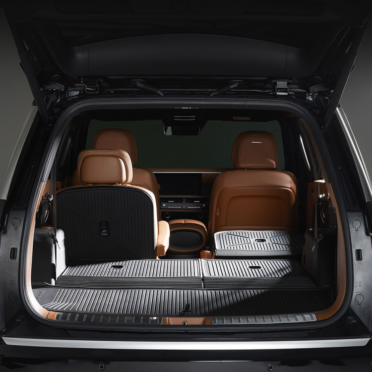 메이튼 팰리세이드 LX3 TPE 트렁크매트 풀커버 팰리카빈