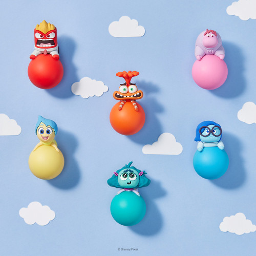 메이튼 인사이드 아웃2 차량용 방향제 디퓨저 캐릭터