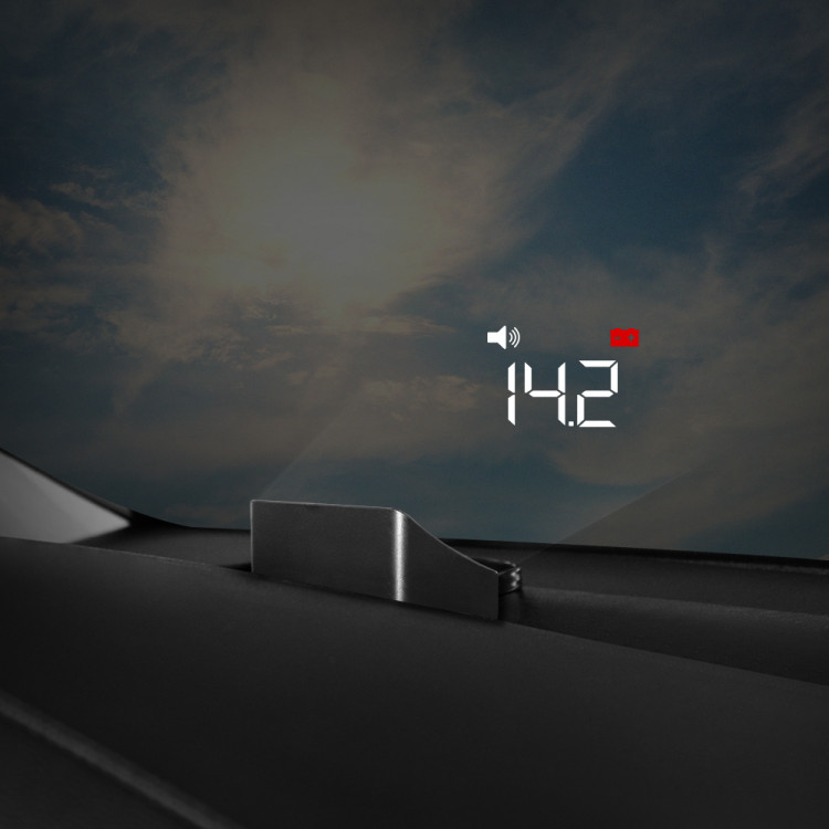 [4월 특가] 메이튼 자동차 HUD 헤드업디스플레이 개선형 A100S