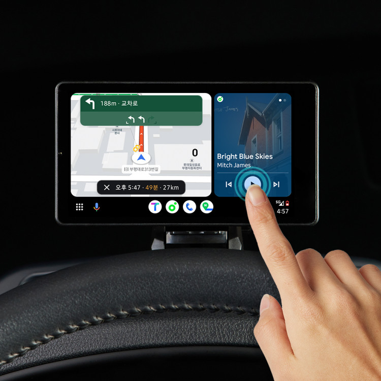 [4월 특가] 메이튼 모니터 올인원 네비게이션 안드로이드 오토 카플레이