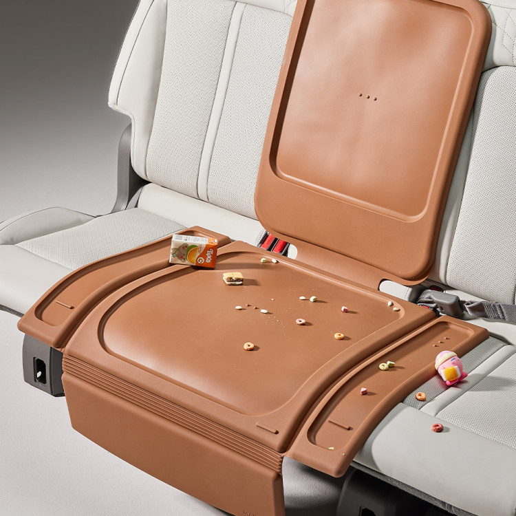 메이튼 카시트 보호매트 실리가드