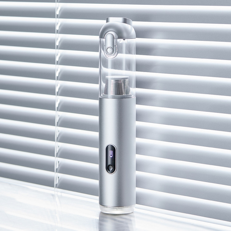 [4월 특가] 메이튼 차량용 청소기 실버레이