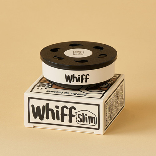 [4월 특가] 위프 슬림 탈취제 WHIFF 화장실 담배 새집증후군 홀애비 소변기 초강력 냄새 제거 100g 1개