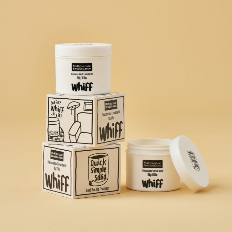 위프 탈취제 WHIFF 화장실 담배 새집증후군 홀애비 소변기 초강력 냄새 제거 2개