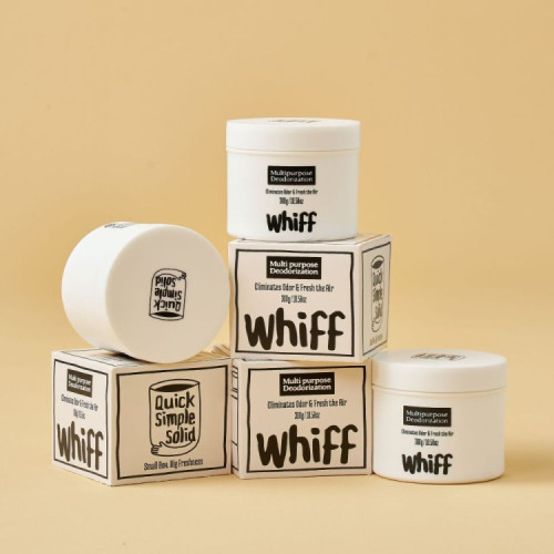 [4월 특가] 위프 탈취제 WHIFF 화장실 담배 새집증후군 홀애비 소변기 초강력 냄새 제거 3개