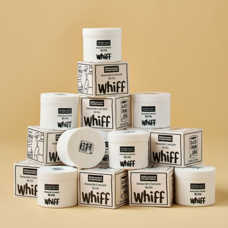 [4월 특가] 위프 탈취제 WHIFF 화장실 담배 새집증후군 홀애비 소변기 초강력 냄새 제거 4개