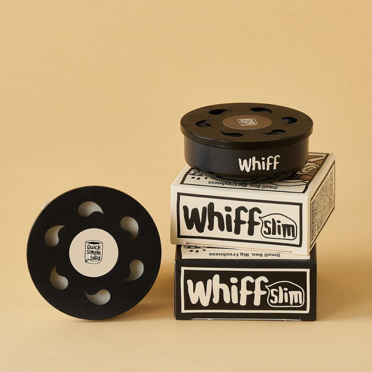 [4월 특가] 위프 슬림 탈취제 WHIFF 화장실 담배 새집증후군 홀애비 소변기 초강력 냄새 제거 100g 2개