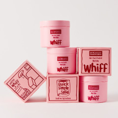 [4월 특가] 위프 탈취제 WHIFF 화장실 담배 새집증후군 홀애비 소변기 초강력 냄새 제거 체리밤 핑크 3개