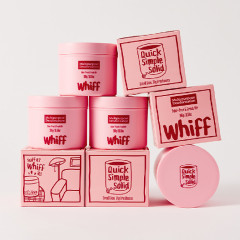 위프 탈취제 WHIFF 화장실 담배 새집증후군 홀애비 소변기 초강력 냄새 제거 체리밤 핑크 4개
