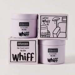 위프 탈취제 WHIFF 화장실 담배 새집증후군 홀애비 소변기 초강력 냄새 제거 라벤더딥 퍼플2개