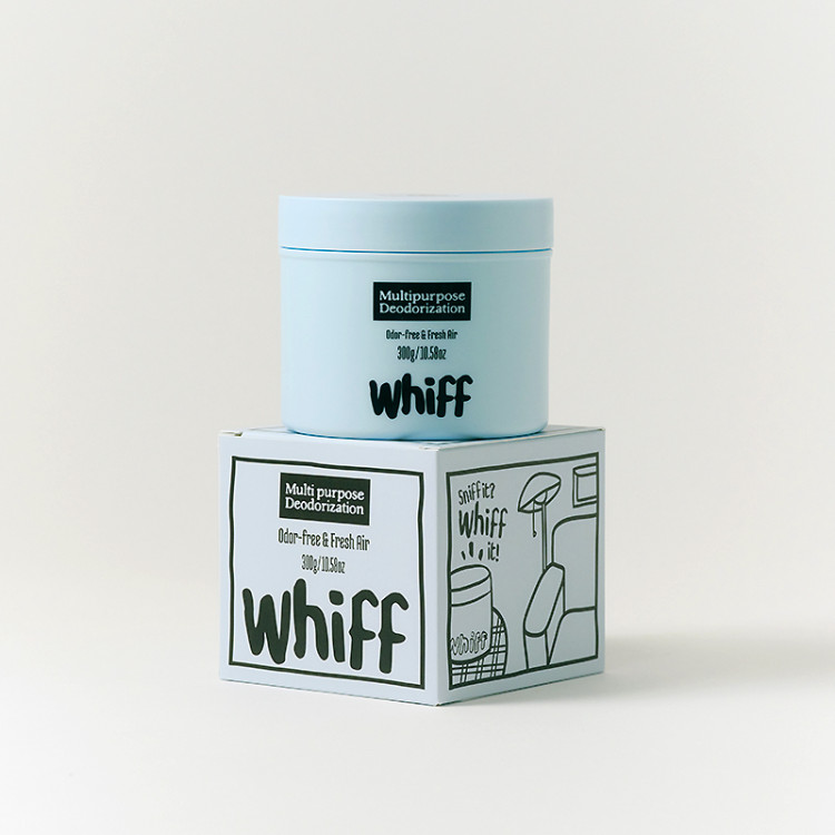 [7월 특가] 위프 탈취제 WHIFF 글래셔 블루 300g