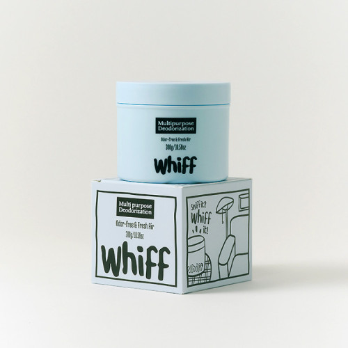 [7월 특가] 위프 탈취제 WHIFF 글래셔 블루 300g