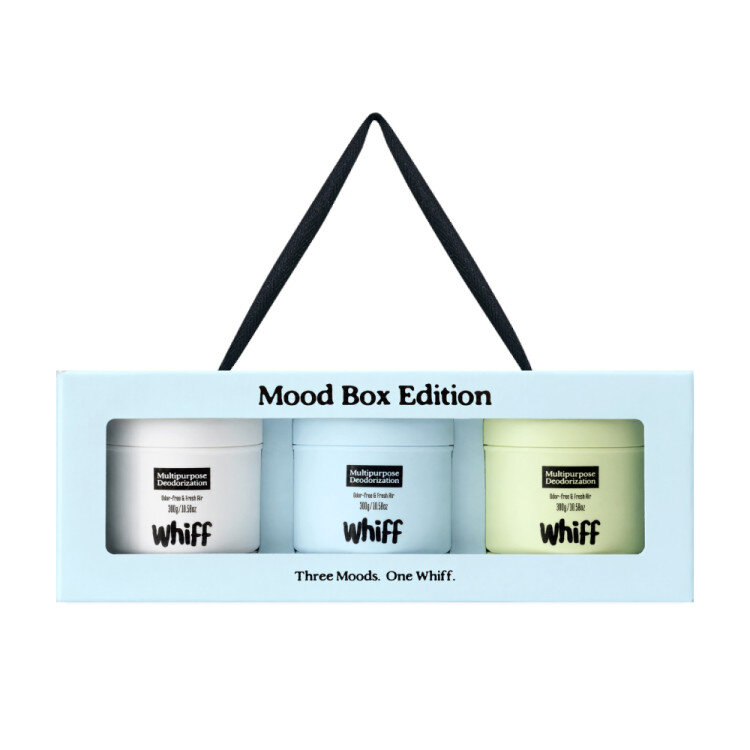 위프탈취제 Mood Box 선물세트 글래셔 블루 무드박스 2개