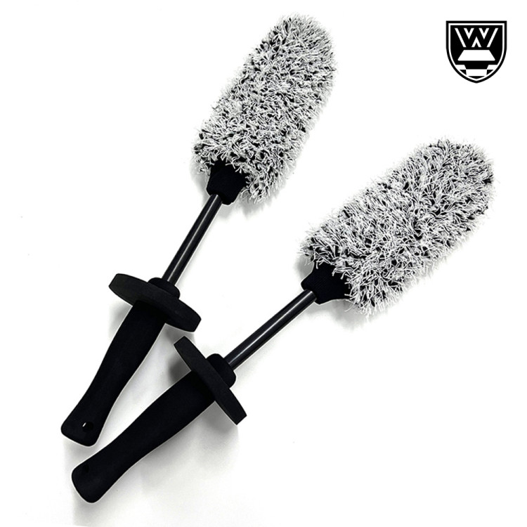 [4월 특가] 위더스 리맥스 휠브러쉬 - 커버교체 탈부착 셀프세차 휠 자동차 세차용품 브러시