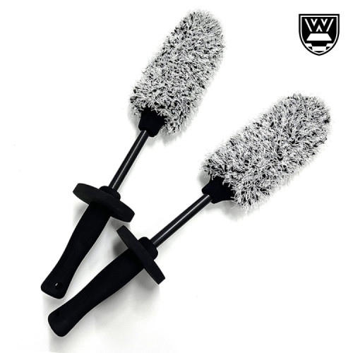 [4월 특가] 위더스 리맥스 휠브러쉬 - 커버교체 탈부착 셀프세차 휠 자동차 세차용품 브러시