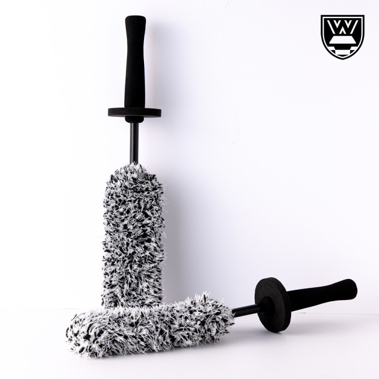 [4월 특가] 위더스 웨이브 휠브러쉬 - 휘어지는 브러시 휠 세차용품 셀프세차 자동차 청소