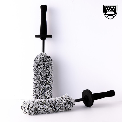 [4월 특가] 위더스 웨이브 휠브러쉬 - 휘어지는 브러시 휠 세차용품 셀프세차 자동차 청소