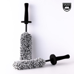 [4월 특가] 위더스 웨이브 휠브러쉬 - 휘어지는 브러시 휠 세차용품 셀프세차 자동차 청소