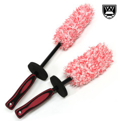 위더스 프리미엄 휠브러쉬 - 극세사 차량 셀프세차용품 타이어 림 휠 브러쉬