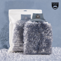 [4월 특가] 위더스 투엑스 워시미트 - 셀프세차 장갑 스펀지 극세사 차량용 세차용품