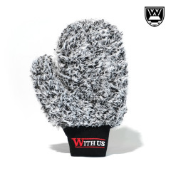 위더스 허리케인 휠미트 - 차량 휠 전용 극세사 워시미트 세차장갑