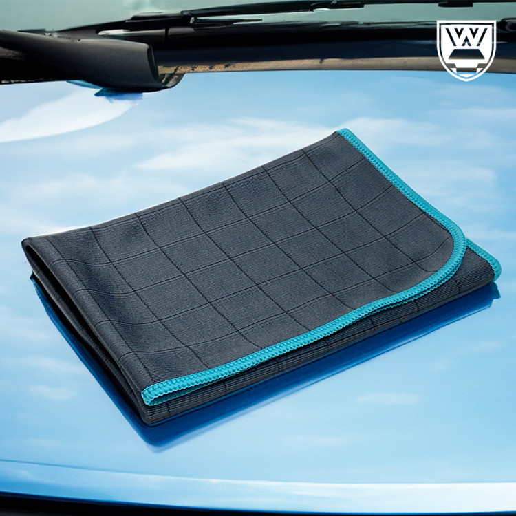 [4월 특가] 위더스 카보닉 유리타월 정전기방지 카본 초극세사 차량용걸레 글래스 세차타올